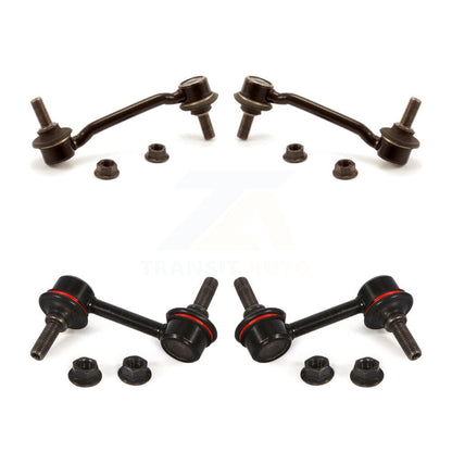 [Avant + Arrière] Kit de biellette de barre stabilisatrice de suspension pour Hyundai Sonata Azera Kia Amanti KTR-102126