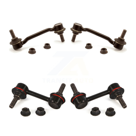 [Avant + Arrière] Kit de biellette de barre stabilisatrice de suspension pour Hyundai Sonata Azera Kia Amanti KTR-102126