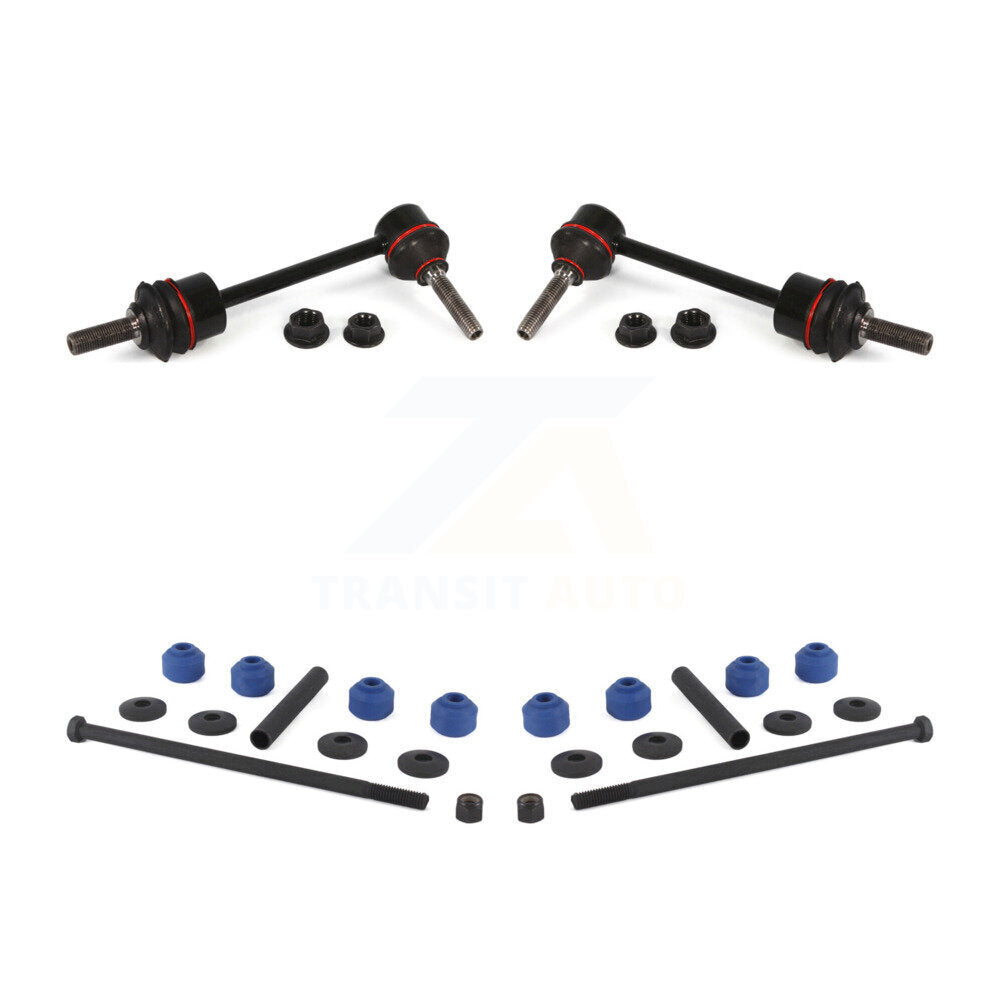 [Avant et Arrière] Kit de biellette de barre stabilisatrice de suspension pour Mercury Grand Marquis Lincoln Town Car Ford Crown KTR-102132