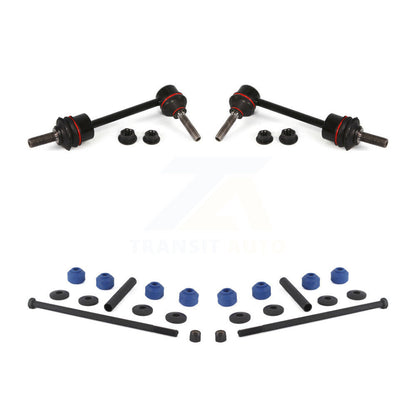 [Avant et Arrière] Kit de biellette de barre stabilisatrice de suspension pour Mercury Grand Marquis Lincoln Town Car Ford Crown KTR-102132