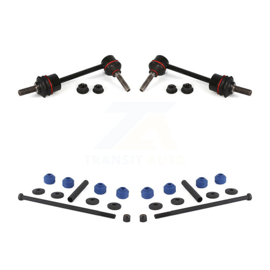 [Avant et Arrière] Kit de biellette de barre stabilisatrice de suspension pour Mercury Grand Marquis Lincoln Town Car Ford Crown KTR-102132