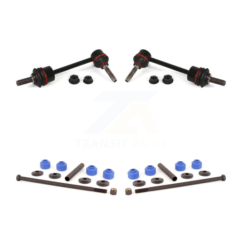 [Avant + Arrière] Kit de biellette de barre stabilisatrice de suspension pour 1998-2002 Mercury Grand Marquis Lincoln Town Car Ford Crown Victoria KTR-102133 par TOR