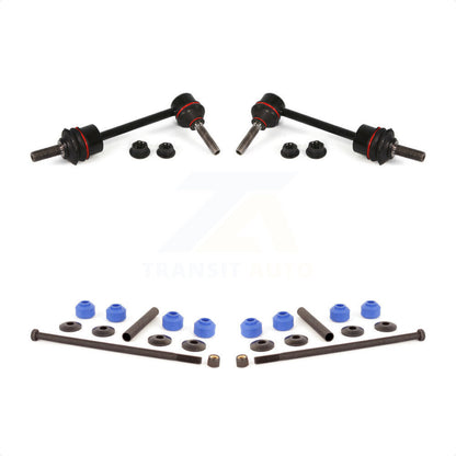 [Avant + Arrière] Kit de biellette de barre stabilisatrice de suspension pour 1998-2002 Mercury Grand Marquis Lincoln Town Car Ford Crown Victoria KTR-102133 par TOR