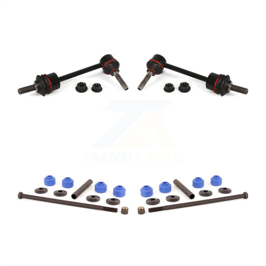 [Avant + Arrière] Kit de biellette de barre stabilisatrice de suspension pour 1998-2002 Mercury Grand Marquis Lincoln Town Car Ford Crown Victoria KTR-102133 par TOR