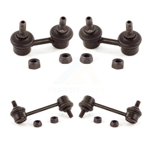 [Avant + Arrière] Kit de biellette de barre stabilisatrice de suspension pour Toyota Corolla Prizm Chevrolet Geo Celica KTR-102136