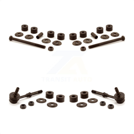 [Avant + Arrière] Kit de biellette de barre stabilisatrice de suspension pour Mitsubishi Lancer KTR-102137 par TOR