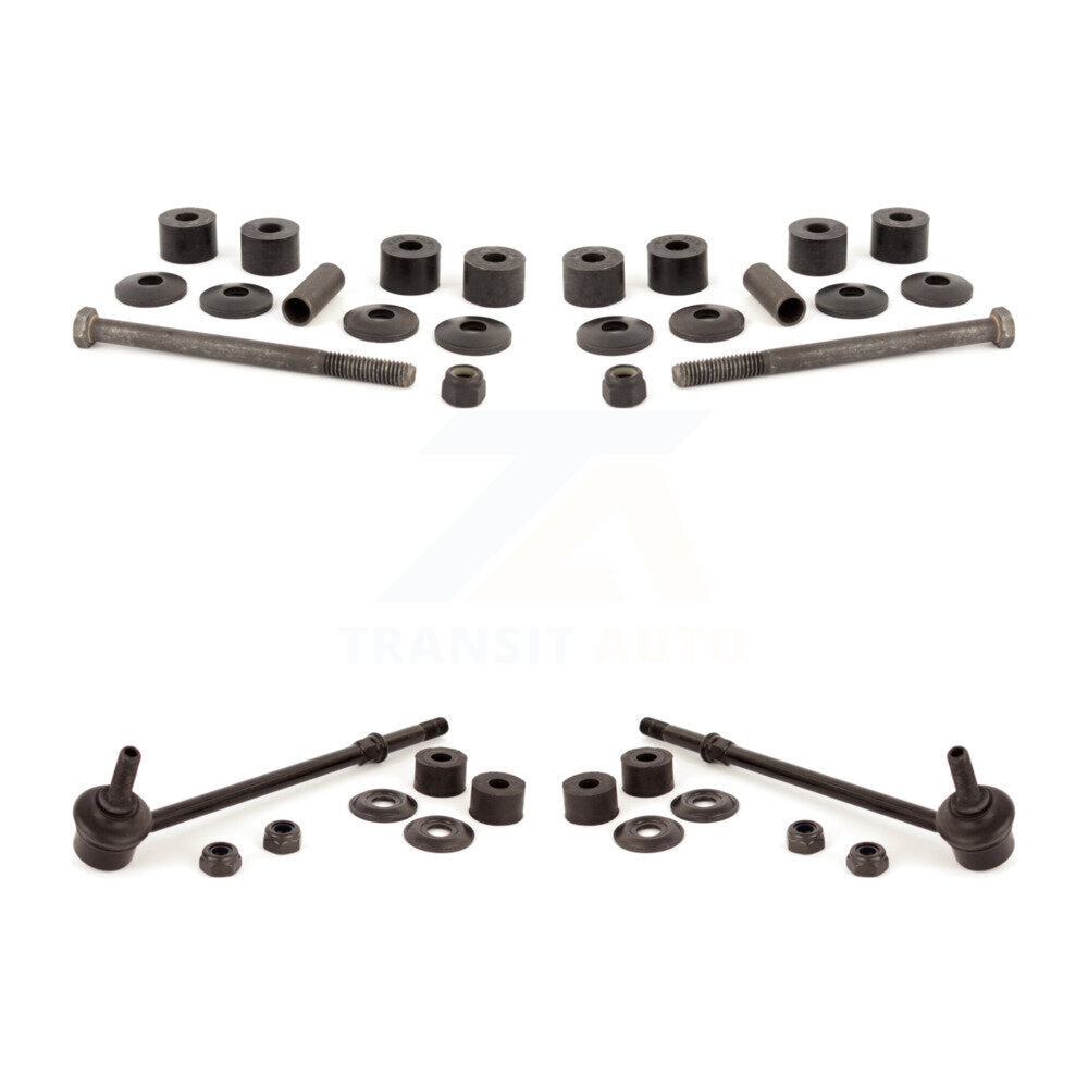[Avant + Arrière] Kit de biellette de barre stabilisatrice de suspension pour 1987-1995 Nissan Pathfinder KTR-102138