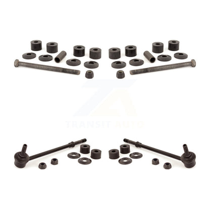 [Avant + Arrière] Kit de biellette de barre stabilisatrice de suspension pour 1987-1995 Nissan Pathfinder KTR-102138