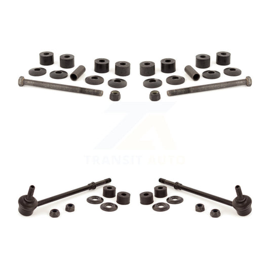 [Avant + Arrière] Kit de biellette de barre stabilisatrice de suspension pour 1987-1995 Nissan Pathfinder KTR-102138