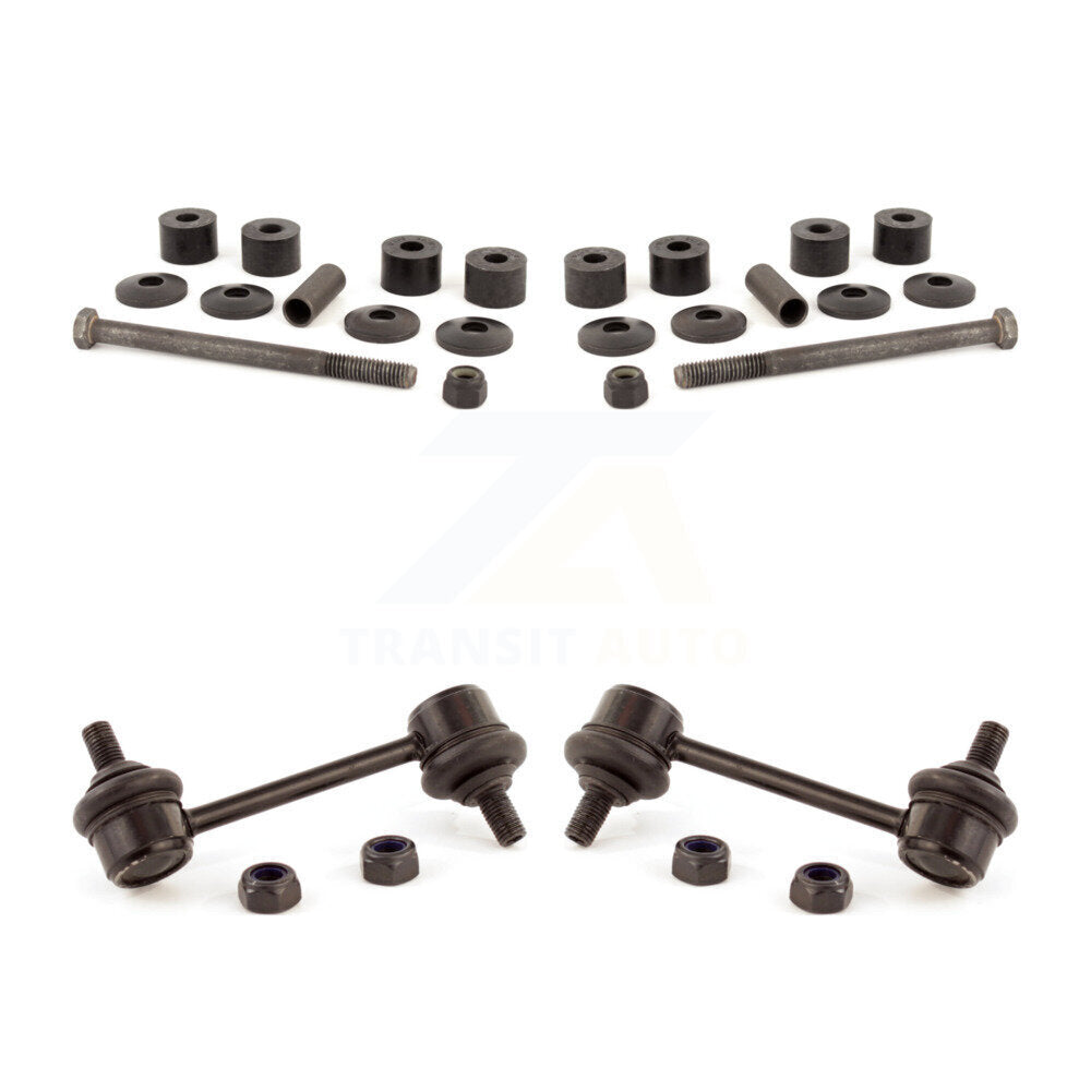 [Avant + Arrière] Kit de biellette de barre stabilisatrice de suspension pour Toyota Corolla KTR-102139
