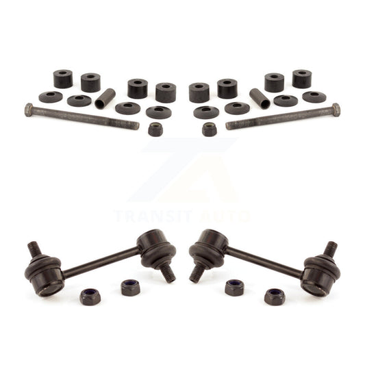 [Avant + Arrière] Kit de biellette de barre stabilisatrice de suspension pour Toyota Corolla KTR-102139