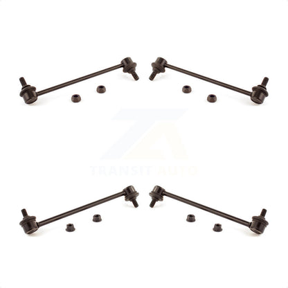 [Avant + Arrière] Kit de biellette de barre stabilisatrice de suspension pour Toyota Camry Highlander Lexus Venza RX350 RX330 Solara ES330 Avalon ES300 RX400h KTR-102141 par TOR