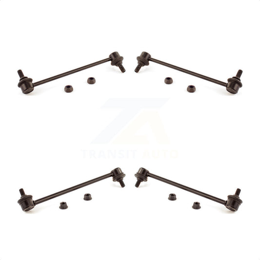 [Avant + Arrière] Kit de biellette de barre stabilisatrice de suspension pour Toyota Camry Highlander Lexus Venza RX350 RX330 Solara ES330 Avalon ES300 RX400h KTR-102141 par TOR