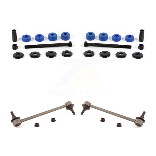 [Avant + Arrière] Kit de biellette de barre stabilisatrice de suspension pour 2000-2004 Nissan Xterra KTR-102144
