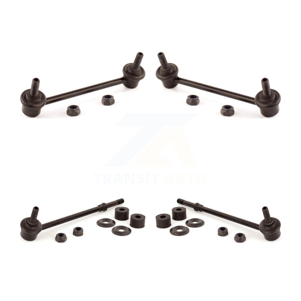 [Avant + Arrière] Kit de biellette de barre stabilisatrice de suspension pour Nissan Pathfinder Infiniti QX4 INFINITI KTR-102147
