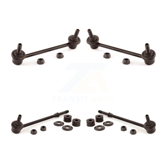 [Avant + Arrière] Kit de biellette de barre stabilisatrice de suspension pour Nissan Pathfinder Infiniti QX4 INFINITI KTR-102147