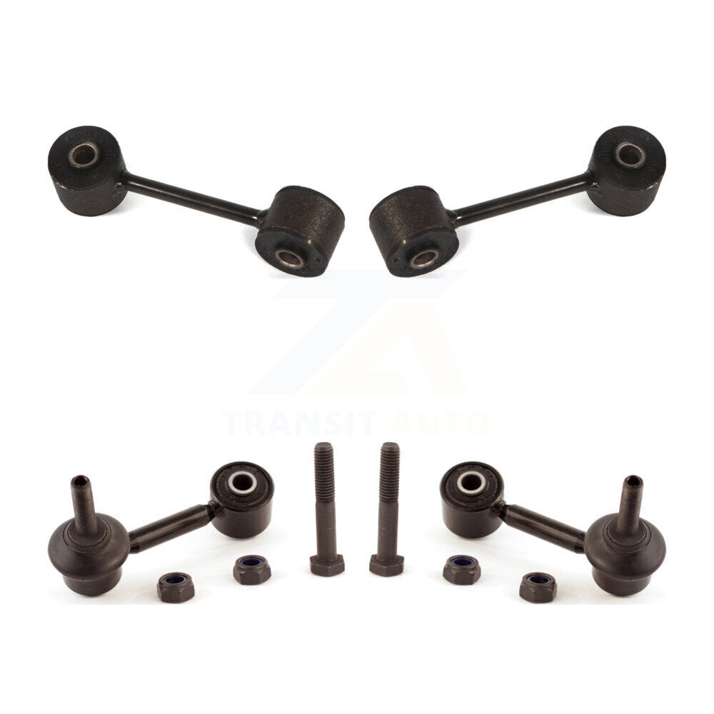 [Avant + Arrière] Kit de biellette de barre stabilisatrice de suspension pour 2006 Volkswagen Jetta 7th And 8th Digit Of VIN Is "9M" Or "1J" KTR-102149