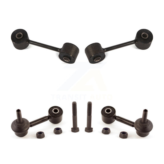 [Avant + Arrière] Kit de biellette de barre stabilisatrice de suspension pour 2006 Volkswagen Jetta 7th And 8th Digit Of VIN Is "9M" Or "1J" KTR-102149