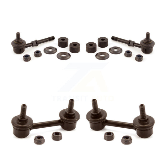 [Avant + Arrière] Kit de biellette de barre stabilisatrice de suspension pour 1993-2001 Nissan Altima KTR-102150