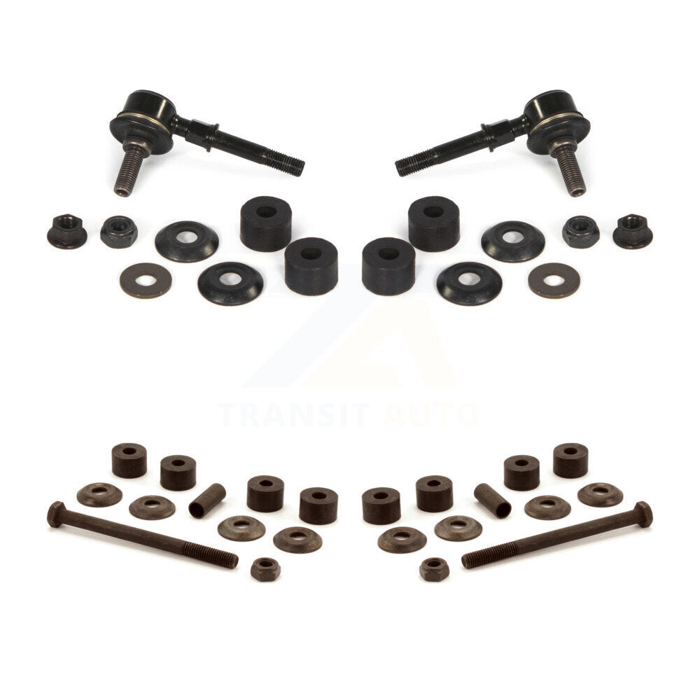 [Avant + Arrière] Kit de biellette de barre stabilisatrice de suspension pour 1989-1998 Nissan 240SX KTR-102151