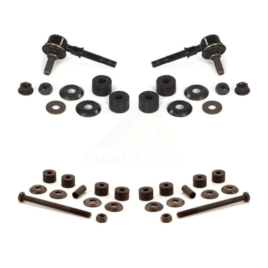 [Avant + Arrière] Kit de biellette de barre stabilisatrice de suspension pour 1989-1998 Nissan 240SX KTR-102151