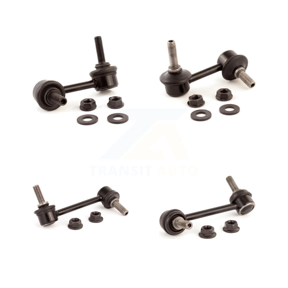 [Avant + Arrière] Kit de biellette de barre stabilisatrice de suspension pour Chevrolet Trailblazer GMC Envoy EXT XL Oldsmobile Bravada Isuzu Ascender KTR-102152