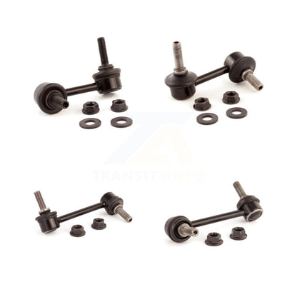 [Avant + Arrière] Kit de biellette de barre stabilisatrice de suspension pour Chevrolet Trailblazer GMC Envoy EXT XL Oldsmobile Bravada Isuzu Ascender KTR-102152