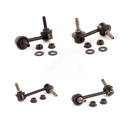 [Avant + Arrière] Kit de biellette de barre stabilisatrice de suspension pour Chevrolet Trailblazer GMC Envoy EXT XL Oldsmobile Bravada Isuzu Ascender KTR-102152