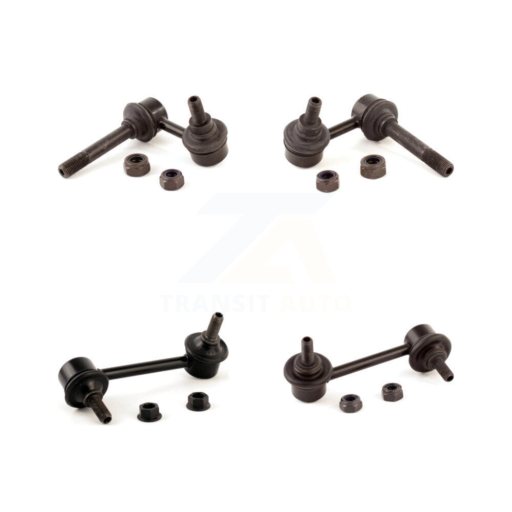 [Avant + Arrière] Kit de biellette de barre stabilisatrice de suspension pour Infiniti G37 G35 Nissan 370Z QX50 EX35 G25 Q60 Q40 EX37 INFINITI KTR-102161