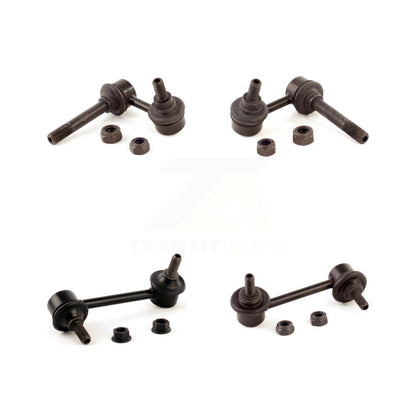 [Avant + Arrière] Kit de biellette de barre stabilisatrice de suspension pour Infiniti G37 G35 Nissan 370Z QX50 EX35 G25 Q60 Q40 EX37 INFINITI KTR-102161