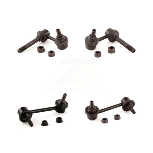 [Avant + Arrière] Kit de biellette de barre stabilisatrice de suspension pour Infiniti G37 G35 Nissan 370Z QX50 EX35 G25 Q60 Q40 EX37 INFINITI KTR-102161
