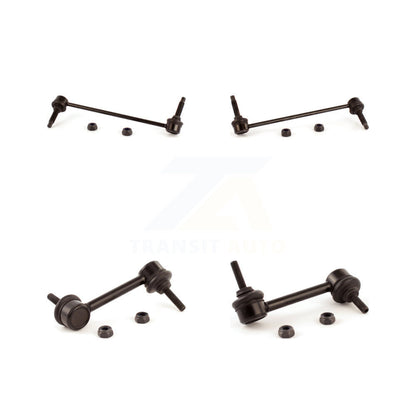 [Avant + Arrière] Kit de biellette de barre stabilisatrice de suspension pour Ford Taurus Flex Lincoln MKS Police Interceptor Sedan MKT Special Service KTR-102172