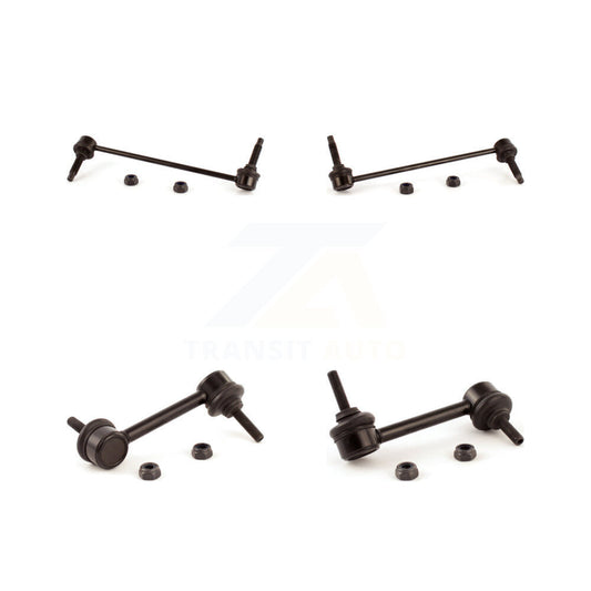 [Avant + Arrière] Kit de biellette de barre stabilisatrice de suspension pour Ford Taurus Flex Lincoln MKS Police Interceptor Sedan MKT Special Service KTR-102172