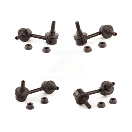 [Avant + Arrière] Kit de biellette de barre stabilisatrice de suspension pour 2006-2011 Honda Civic Acura CSX KTR-102183
