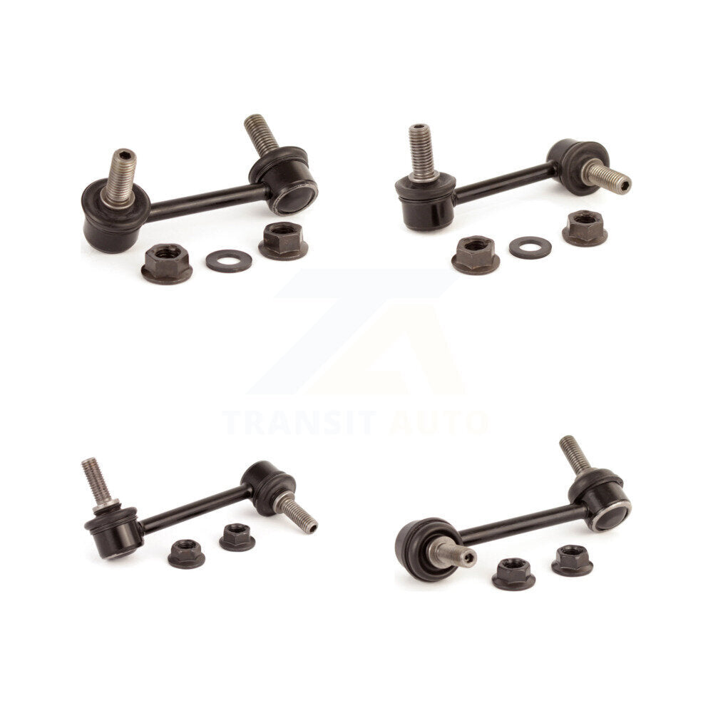 [Avant + Arrière] Kit de biellette de barre stabilisatrice de suspension pour Chevrolet Trailblazer GMC Envoy EXT XL Buick Rainier XUV SSR Isuzu Ascender Saab 9-7x Oldsmobile Bravada KTR-102184