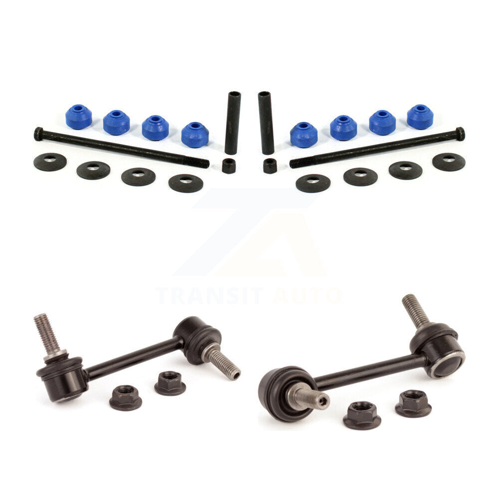 [Avant + Arrière] Kit de biellette de barre stabilisatrice de suspension pour Chevrolet Trailblazer GMC Envoy Saab 9-7x KTR-102195