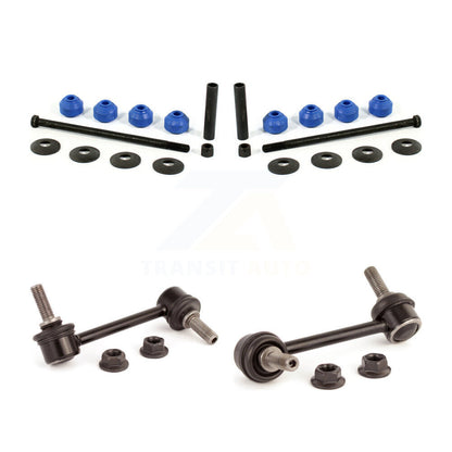 [Avant + Arrière] Kit de biellette de barre stabilisatrice de suspension pour Chevrolet Trailblazer GMC Envoy Saab 9-7x KTR-102195