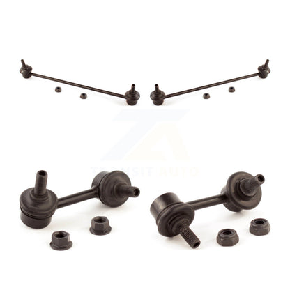 [Avant + Arrière] Kit de biellette de barre stabilisatrice de suspension pour 2013-2014 Honda Fit EV KTR-102204