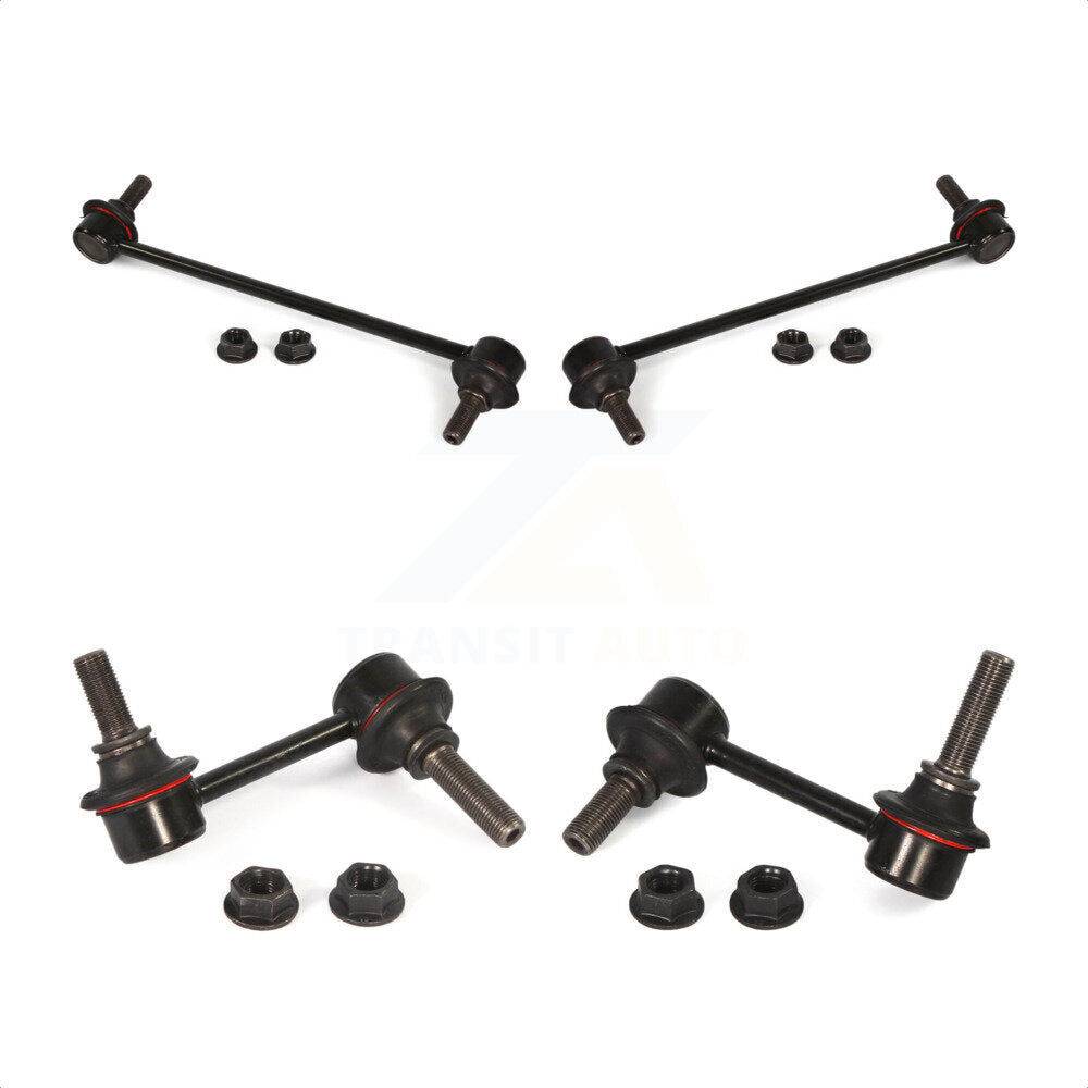 [Avant + Arrière] Kit de biellette de barre stabilisatrice de suspension pour 2015 Hyundai Sonata SE KTR-102205 par TOR