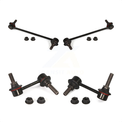 [Avant + Arrière] Kit de biellette de barre stabilisatrice de suspension pour 2015 Hyundai Sonata SE KTR-102205 par TOR