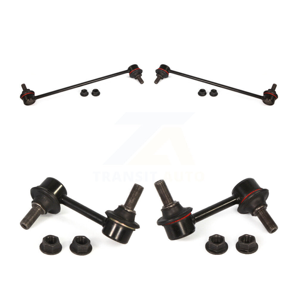 [Avant + Arrière] Kit de biellette de barre stabilisatrice de suspension pour Hyundai Santa Fe Sport Kia Sorento XL AWD KTR-102206