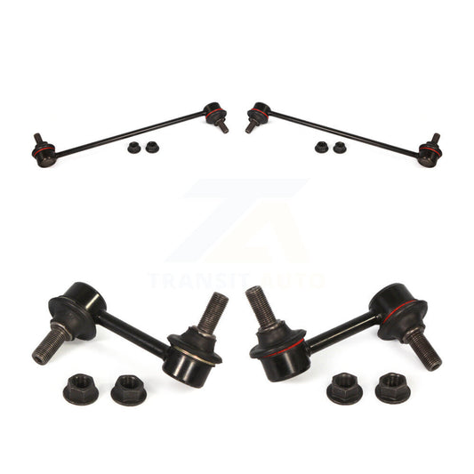 [Avant + Arrière] Kit de biellette de barre stabilisatrice de suspension pour Hyundai Santa Fe Sport Kia Sorento XL AWD KTR-102206