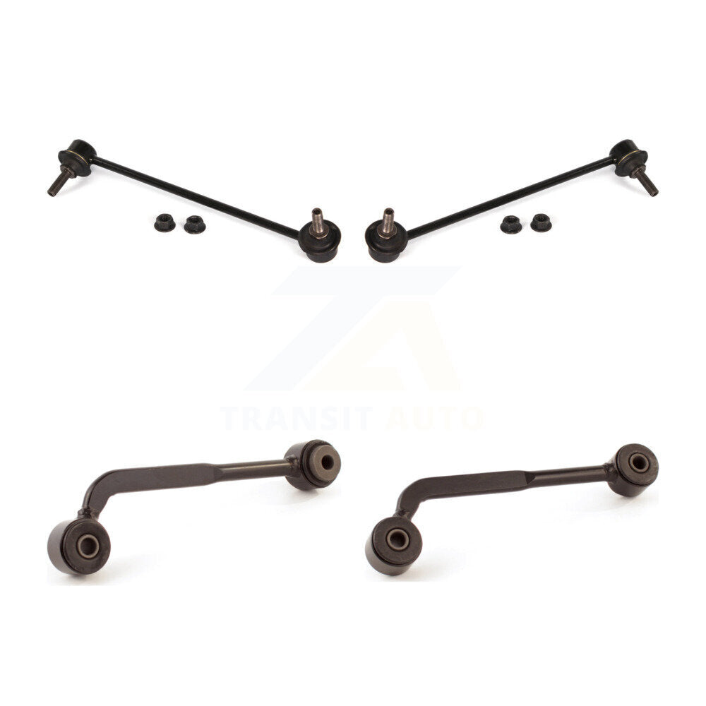 [Avant + Arrière] Kit de biellette de barre stabilisatrice de suspension pour Mercedes-Benz C230 C240 CLK350 C320 C280 CLK320 CLK500 CLK550 C350 CLK55 AMG C32 C55 KTR-102213