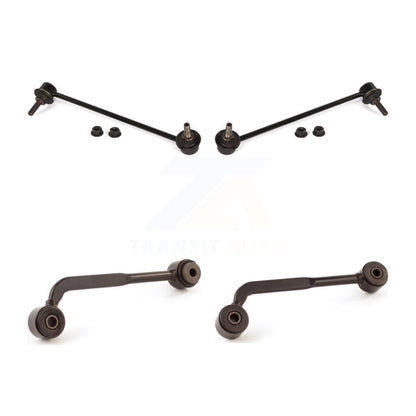 [Avant + Arrière] Kit de biellette de barre stabilisatrice de suspension pour Mercedes-Benz C230 C240 CLK350 C320 C280 CLK320 CLK500 CLK550 C350 CLK55 AMG C32 C55 KTR-102213