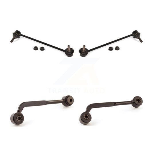 [Avant + Arrière] Kit de biellette de barre stabilisatrice de suspension pour Mercedes-Benz C230 C240 CLK350 C320 C280 CLK320 CLK500 CLK550 C350 CLK55 AMG C32 C55 KTR-102213