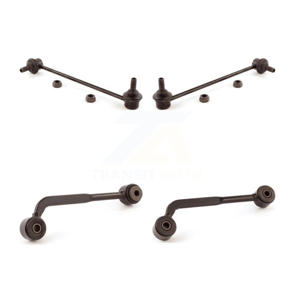 [Avant + Arrière] Kit de biellette de barre stabilisatrice de suspension pour Mercedes-Benz C230 C240 CLK350 C320 C280 CLK320 CLK550 C350 CLK55 AMG C32 C55 CLK63 KTR-102214