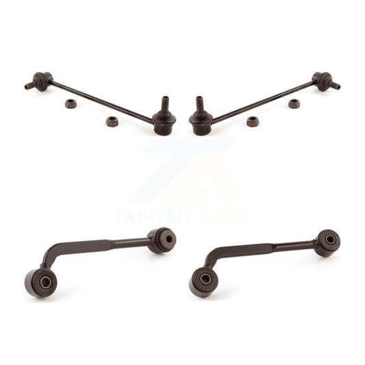 [Avant + Arrière] Kit de biellette de barre stabilisatrice de suspension pour Mercedes-Benz C230 C240 CLK350 C320 C280 CLK320 CLK550 C350 CLK55 AMG C32 C55 CLK63 KTR-102214