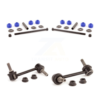 [Avant + Arrière] Kit de biellette de barre stabilisatrice de suspension pour Chevrolet Trailblazer GMC Envoy Saab 9-7x KTR-102216
