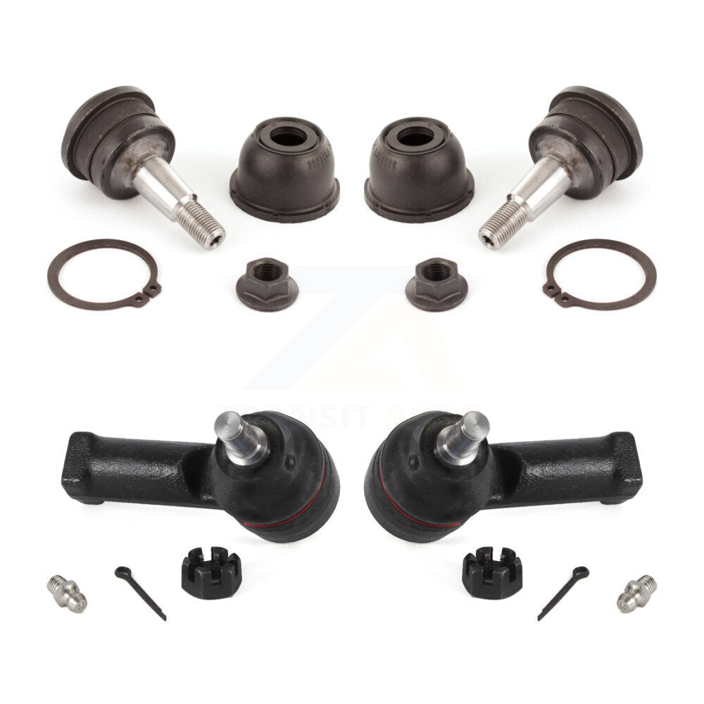 [Avant] Kit de Rotule de suspension pour Mitsubishi Colt Plymouth Eclipse Eagle Talon Dodge Galant Laser Cordia Tredia Sigma Vista 2000 GTX KTR-102294