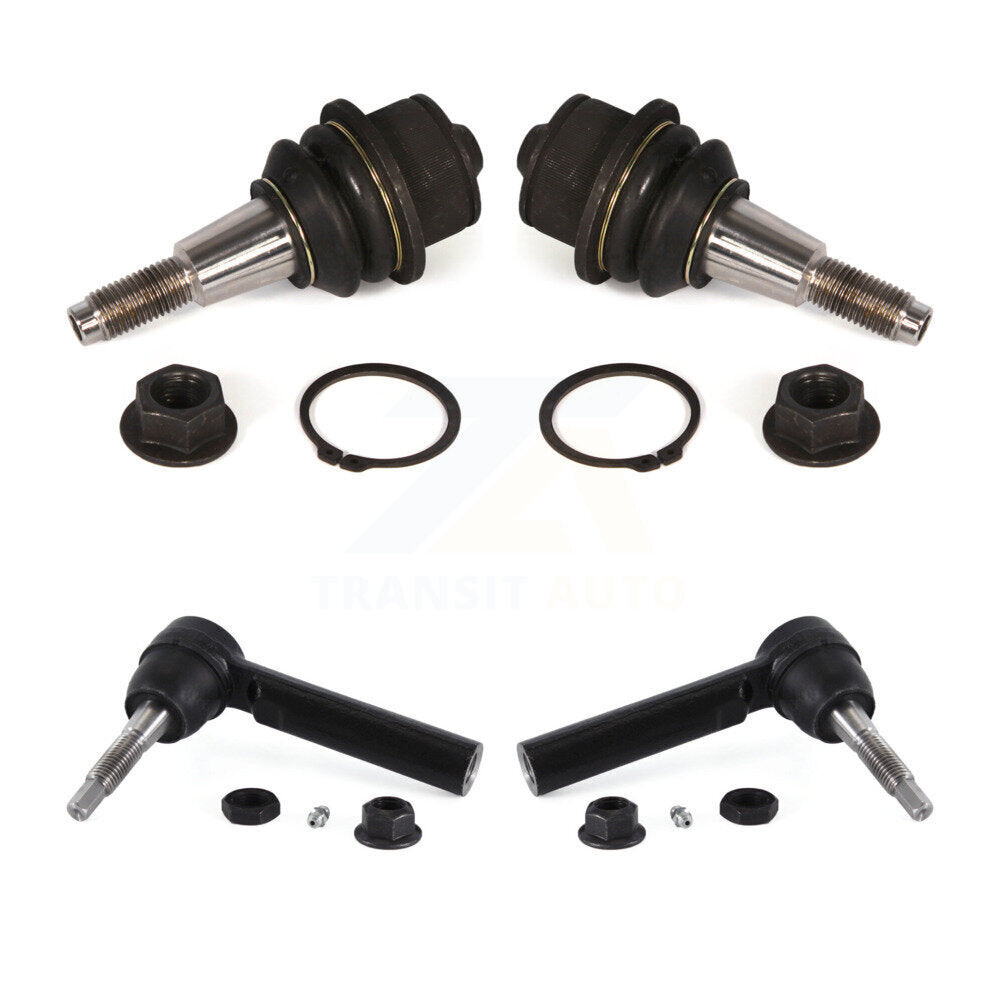 [Avant] Kit de Rotule de suspension pour Chevrolet Silverado 1500 GMC Sierra Tahoe Suburban Yukon Cadillac XL Escalade ESV KTR-102328